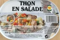 Mängden socker i Thon en salade