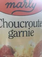 Mängden socker i Choucroute garnie