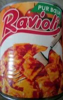 Mängden socker i Ravioli pur boeuf