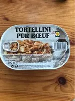 Mängden socker i Totellini pur boeuf