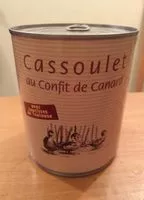 Mängden socker i Cassoulet au confit de canard