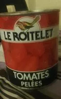 Mängden socker i Tomates Pelées