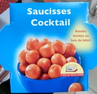 Mängden socker i Saucisses cocktail