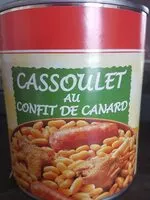 Mängden socker i Cassoulet au confit de canard