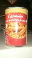 Mängden socker i Cassoulet aux saucisses fumées