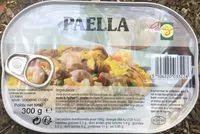 Mängden socker i Paella