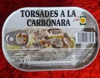 Mängden socker i Torsades à la carbonara