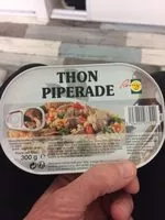 Mängden socker i Thon piperade