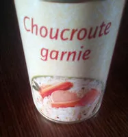 Mängden socker i Choucroute garnie