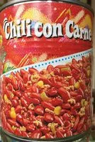 Mängden socker i Chili con carne