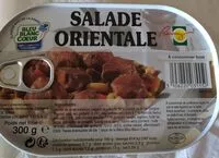 Mängden socker i Salade orientale