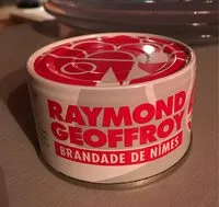 Mängden socker i Brandade de nîmes