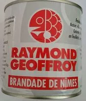 Mängden socker i Brandade de Nîmes