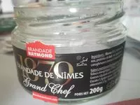 Mängden socker i Brandade de morue