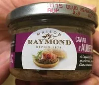 Mängden socker i Caviar d'aubergines