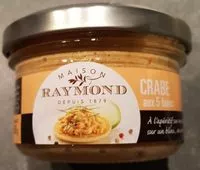 Mängden socker i Crabe aux 5 baies