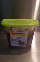 Mängden socker i Tapenade Noire