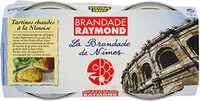 Mängden socker i Brandade De Nîmes Raymond, 1 / 4
