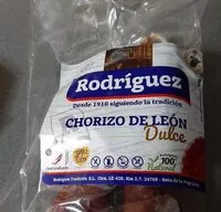 Mängden socker i Chorizo de Leon dulce