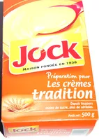 Mängden socker i Crème tradition