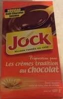 Mängden socker i Crème Tradition au Chocolat