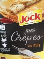 Mängden socker i Mes crêpes aux oeufs