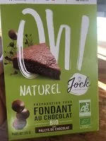 Mängden socker i Fondant au chocolat