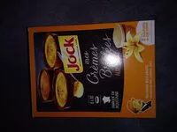 Mängden socker i Jock, Preparation pour creme brulee aux oeufs