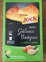 Mängden socker i Jock Préparation Pour Gâteau Basque