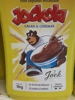 Mängden socker i Jockola