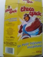 Mängden socker i Choco quick