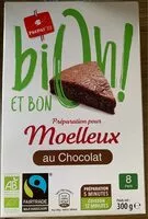 Mängden socker i Préparation pour Moelleux au Chocolat