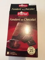 Mängden socker i Préparation pour Fondant au Chocolat