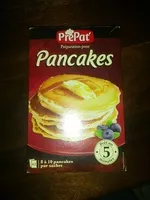 Mängden socker i Pancakes