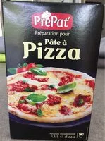 Mängden socker i Pate à pizza