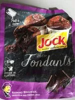 Mängden socker i Pate pour gateau fondant au chocolat JOCK