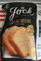 Mängden socker i Gateau nature