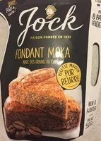 Mängden socker i Fondant Moka