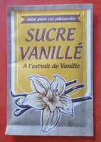 Mängden socker i Sucre vanillé