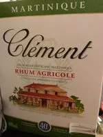 Mängden socker i Rhum agricole