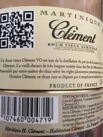 Mängden socker i Rhum vieux agricole