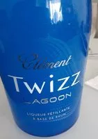 Mängden socker i Twizz lagoon