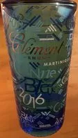 Mängden socker i Rhum blanc canne bleue 2016