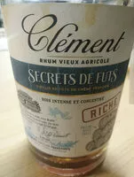 Mängden socker i Rhum vieux agricole