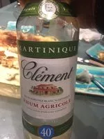 Mängden socker i Rhum blanc agricole - Martinique