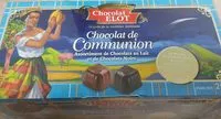 Mängden socker i Chocolat de Communion
