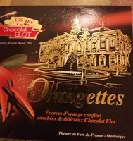 Mängden socker i Orangettes