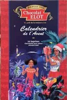 Mängden socker i Calendrier de l’avent