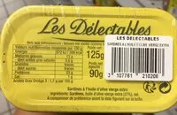 Mängden socker i Sardines à l'huile d'olive vierge extra