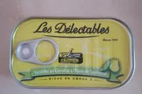 Mängden socker i Sardines au citron et a l'huile d'olive